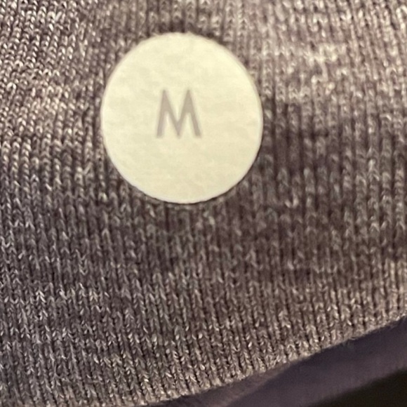 Lululemon men’s yoga athleisure track workout gym athletic track jacket medium - Picture 9 of 10